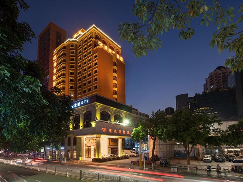Vienna Hotel Zhongshan West District エクステリア 写真
